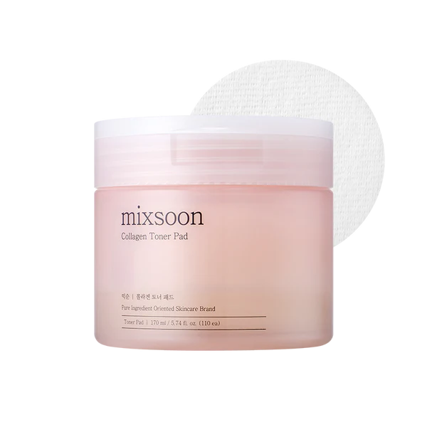 MIXSOON - Collagen Toner Pad (110 pads)