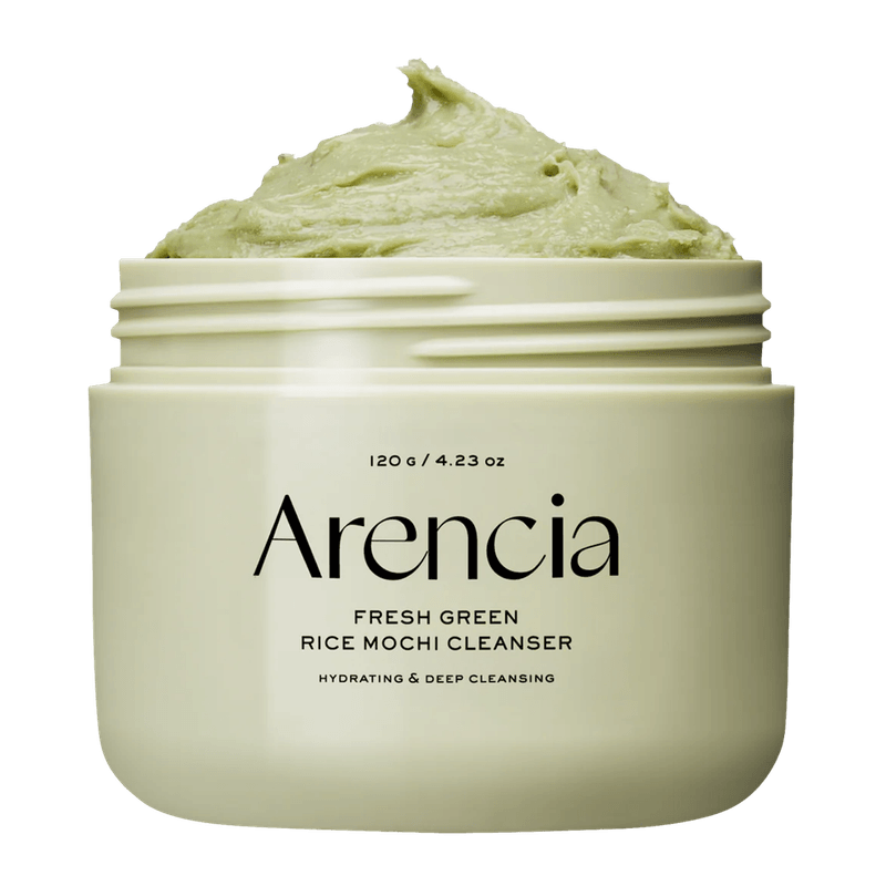 Limpiador Mochi de Arroz Verde Fresh | Arencia 120g