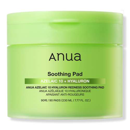 ANUA - AZELAIC ACID 10 HYALURON REDNESS SOOTHING PAD 230ml (90EA)
