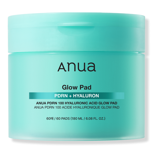 ANUA - PDRN HYALURONIC GLOW PAD 180ml (60EA)