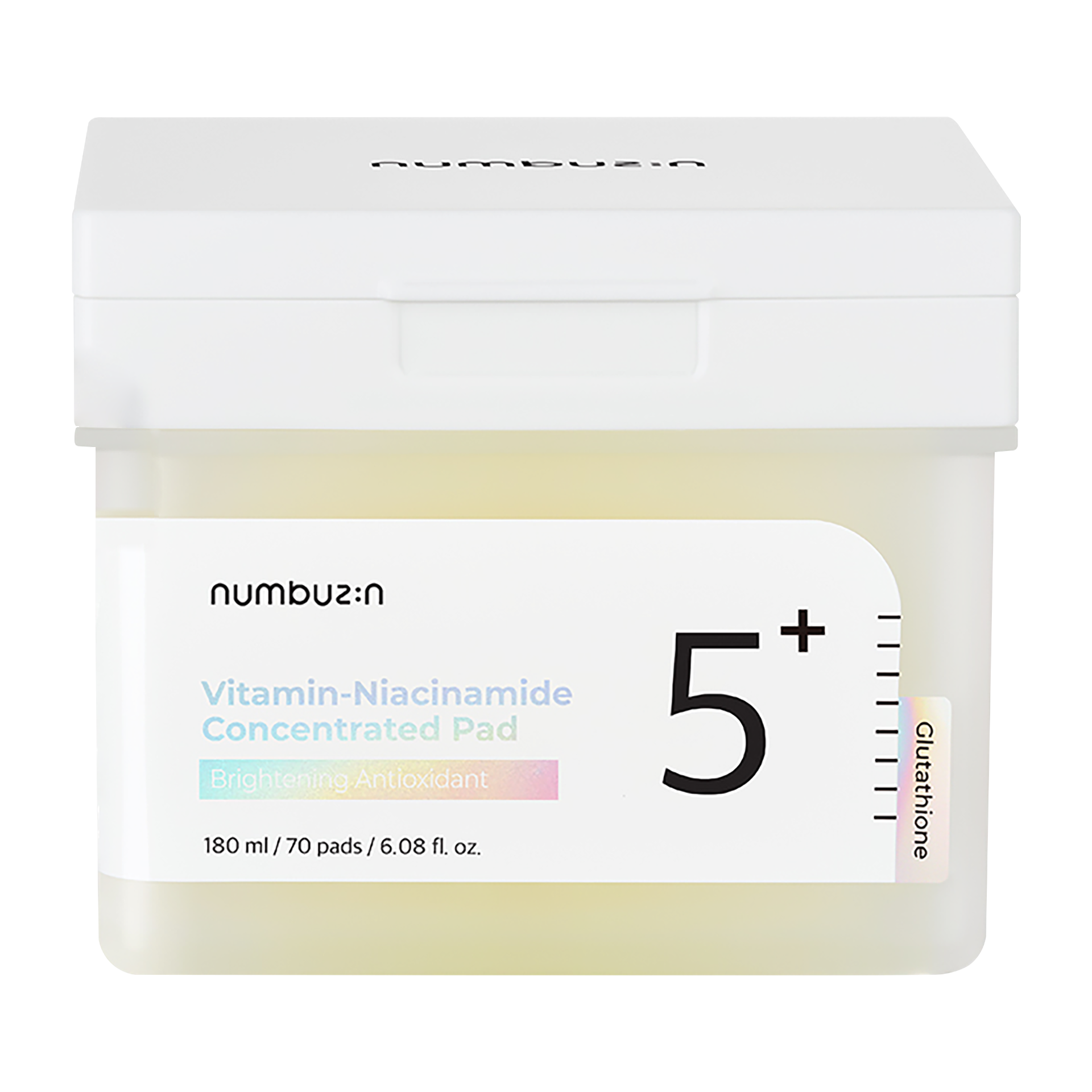numbuzin - No.5 Vitamin-Niacinamide Concentrated Pad