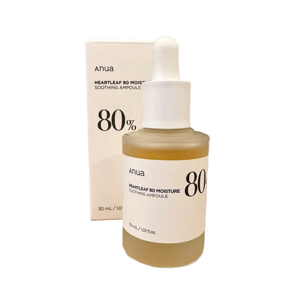 Anua - HEARTLEAF 80% SOOTHING AMPOULE 30ML