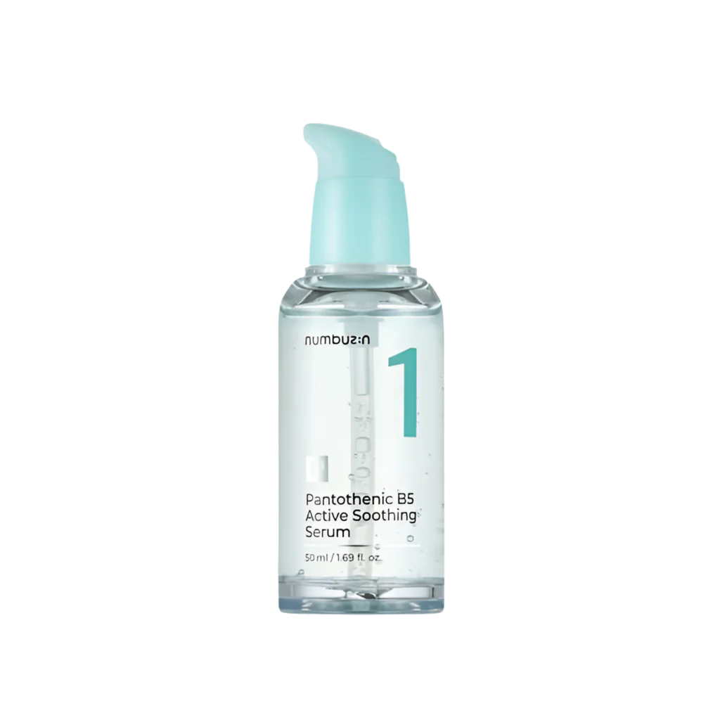 Sérum Calmante Pantenol B5 Active No.1 | Numbuzin 50ml
