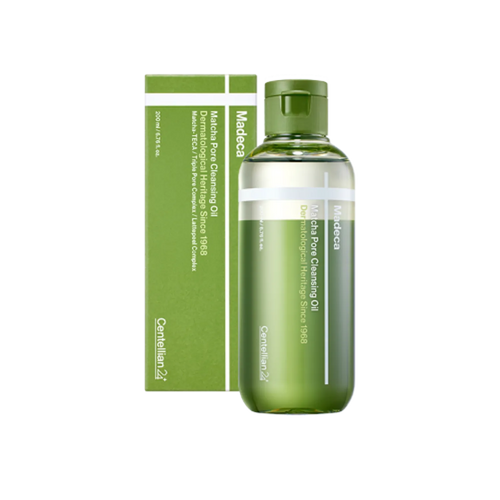 Aceite Limpiador Madeca Matcha Poros | Centellian24 200ml