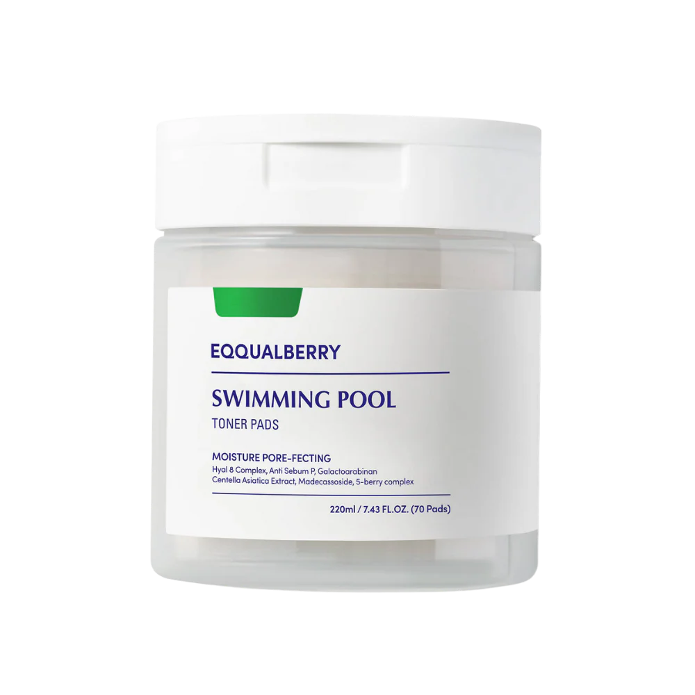 EQQUALBERRY - Swimming Pool Toner Pads (70 pads)