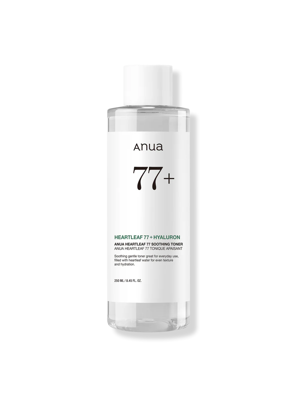 ANUA-HEARTLEAF 77% SOOTHING TONER 250ML