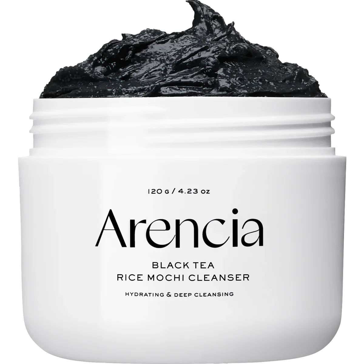 Limpiador Mochi Té Negro y Yuzu | Arencia 120g