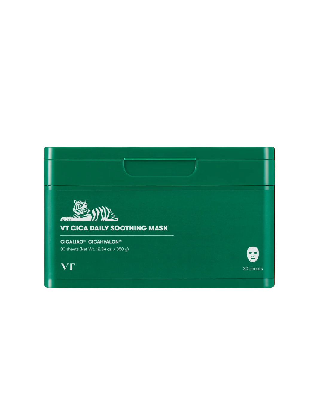 VT COSMETICS - CICA DAILY SOOTHING MASK (30EA) 350G