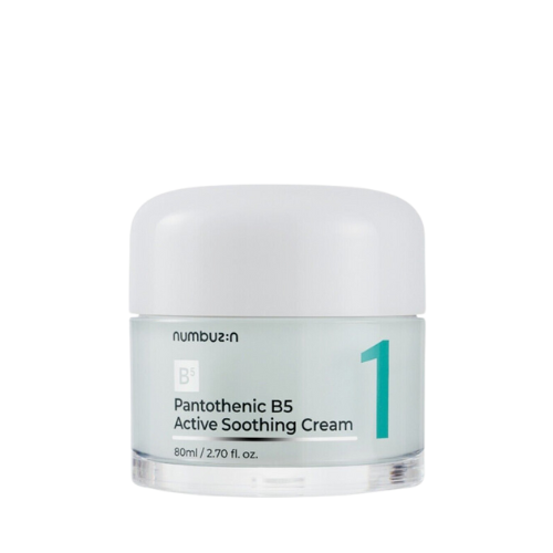 Crema Calmante Pantenol B5 Active No.1 | Numbuzin 80ml