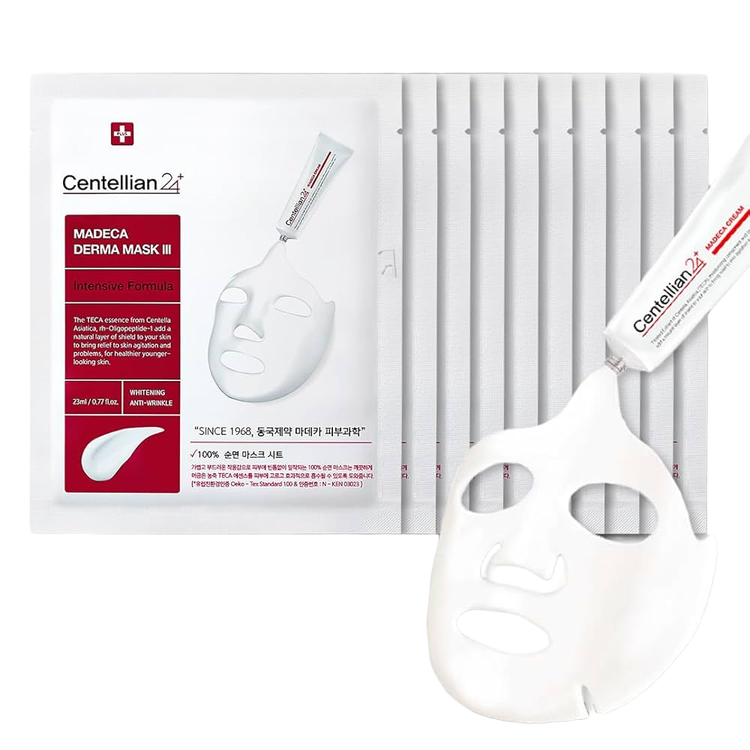 Centellian24 - Madeca Derma Mask III Intensive Formula (10pcs)