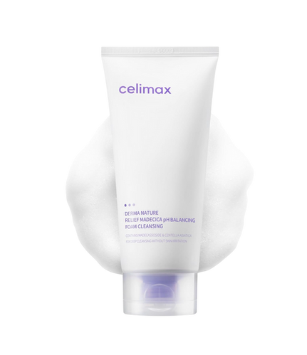 CELIMAX - RELIEF MADECICA pH BALANCING FOAM CLEANSING 150ML