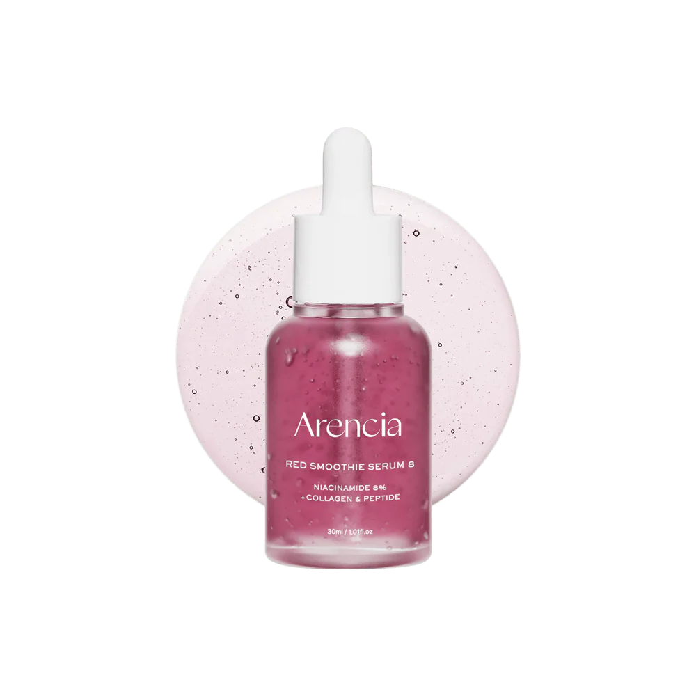 Sérum Fresh Red Smoothie 8 | Arencia 30ml