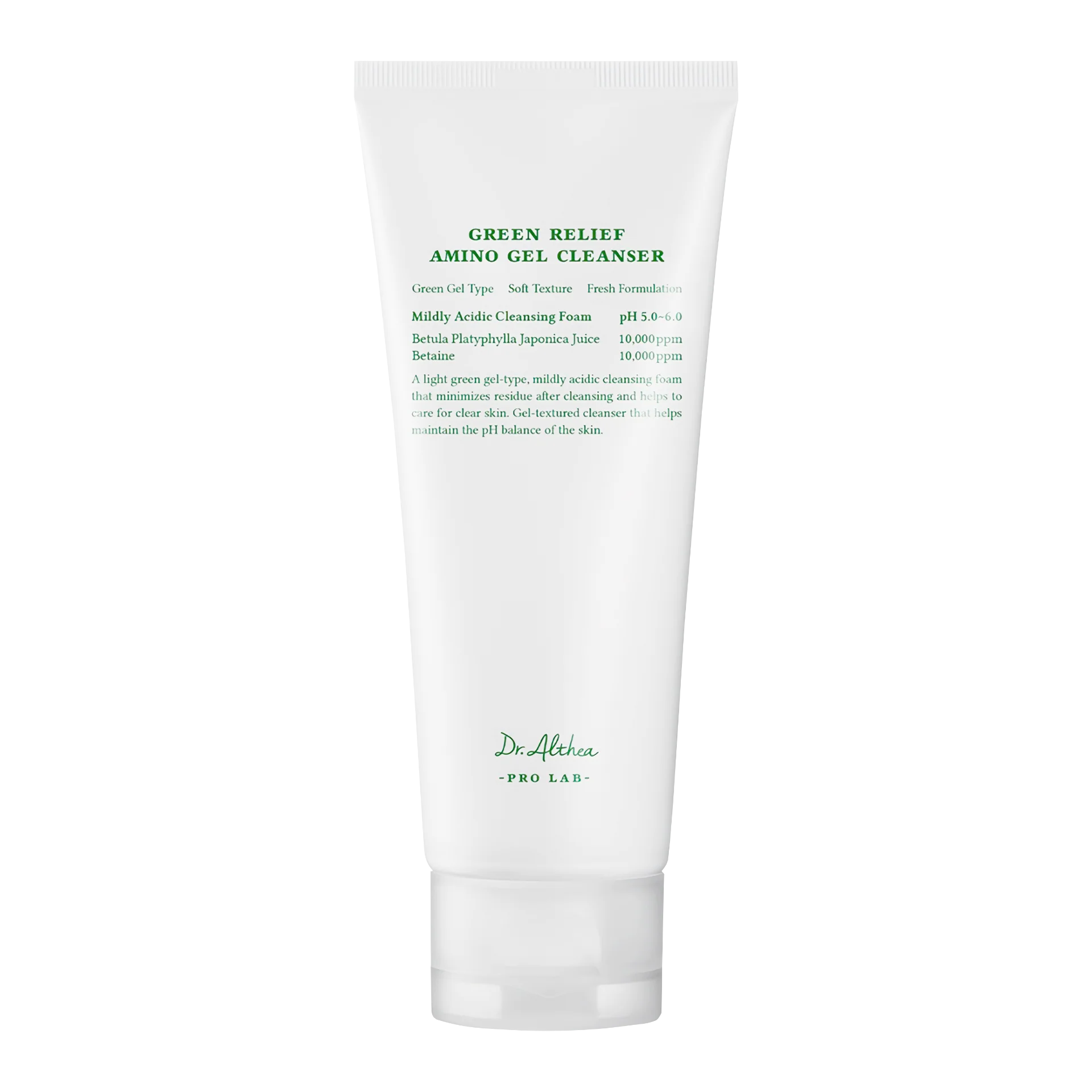 Dr.Althea - Green Relief Amino Gel Cleanser 100ml