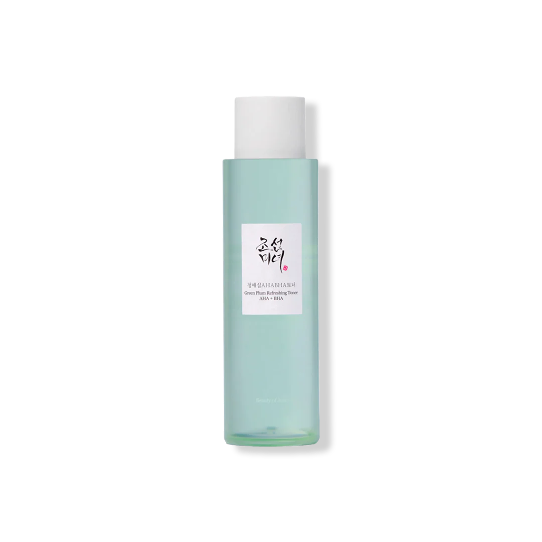Beauty of Joseon - GREEN PLUM REFRESHING TONER : AHA + BHA 150ML