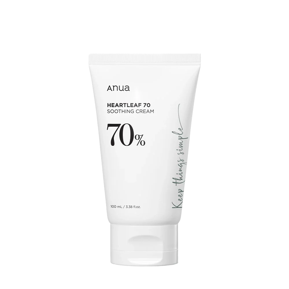 Anua-HEARTLEAF 70% SOOTHING CREAM 100ml