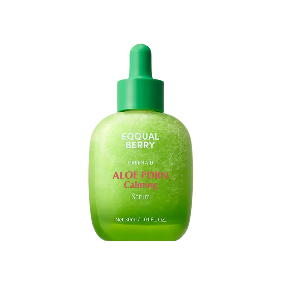 EQQUALBERRY - ALOE PDRN CALMING SERUM 30ML