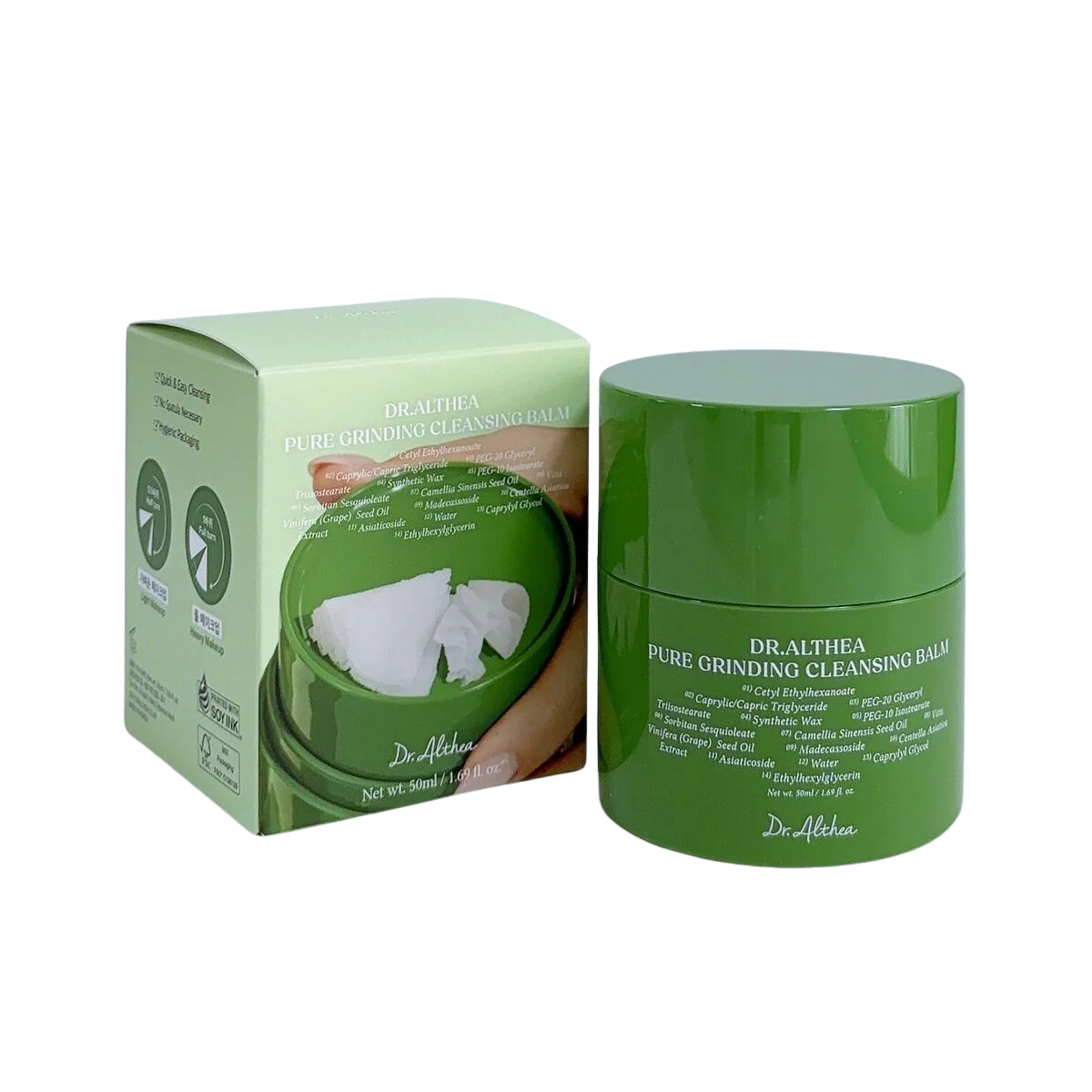 Pure Grinding Cleansing Balm 50ml