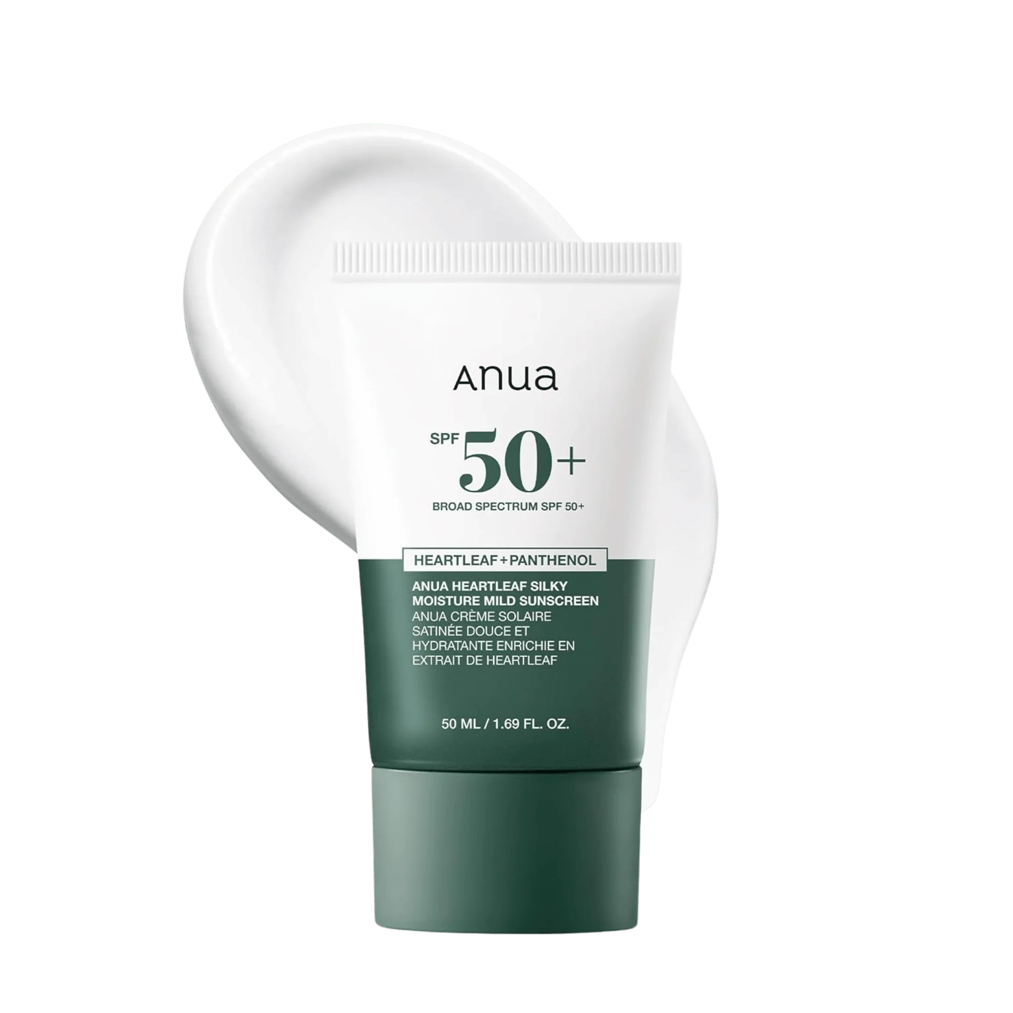 Anua - HEARTLEAF SILKY MOISTURE SUNSCREEN 50ml