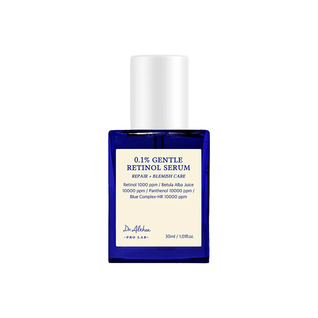 DR. ALTHEA - 0.1% Gentle Retinol Serum 30ml